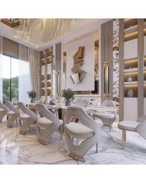 Ekskluzywne Krzesło Designerskie QUEEN