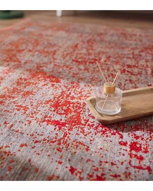 Nowoczesny elegancki dywan PLAZA bursztyn