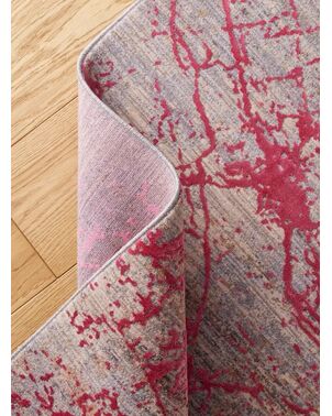 Nowoczesny elegancki dywan PLAZA koral