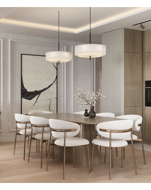 Krzesło w stylu włoskim JULIA – nowoczesny design i ekskluzywne wykonanie