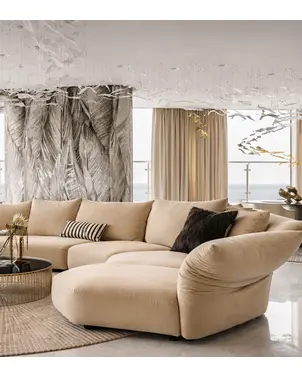 Designerska nowoczesna sofa modułowa LILIA