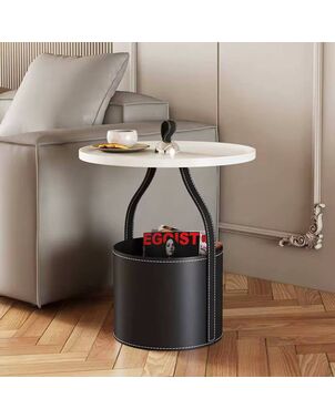 Stolik kawowy nowoczesny okrągły Tavolino