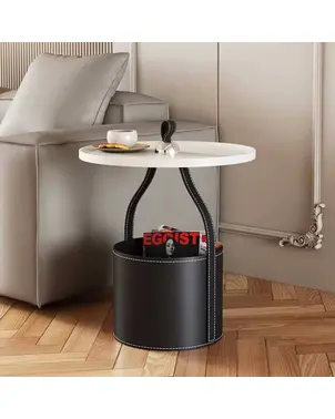 Stolik kawowy nowoczesny okrągły Tavolino