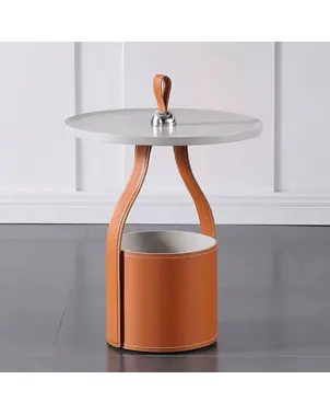 Stolik kawowy nowoczesny okrągły Tavolino