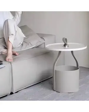 Stolik kawowy nowoczesny okrągły Tavolino