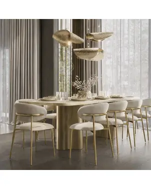 Krzesło w stylu włoskim JULIA – nowoczesny design i ekskluzywne wykonanie