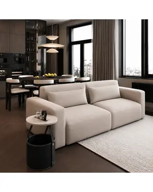 Luksusowa nowoczesna sofa rozkładana do salonu MODERNO