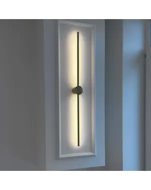 Detal wykończenia minimalistycznego kinkietu Modern. Produkt od Primavera Home w Warszawie.