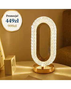 lampa stołowa złota w promocji VALO