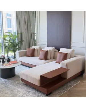 sofa narożna, narożnik nowoczesny ekskluzywny do salony Napoleone od Primavera Home