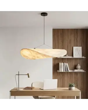 Wyjątkowy detal żyrandola CLOUD w aranżacji designerskiej. Primavera Home.