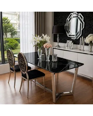 Designerski element wnętrza - stół KENT. Projekt od Primavera Home.