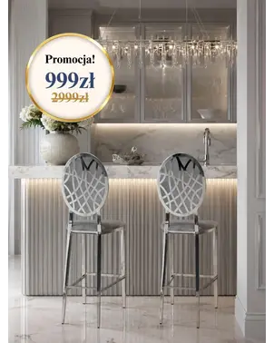 Hoker AZURO w ponadczasowym stylu, idealny do jadalni. Meble na zamówienie od PRIMAVERA HOME.
