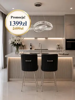 Hoker Paloma w ekspozycji w showroomie meblowym. Meble na zamówienie od Primavera Home.