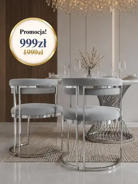 Ekspozycja luksusowego krzesła MARCO w showroomie, oferowane przez Primavera Home.