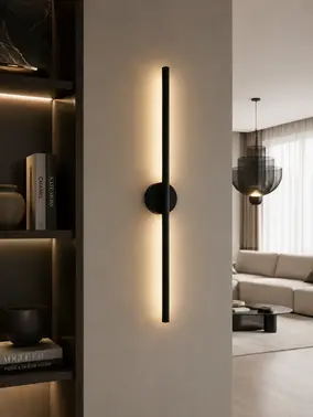 Szczegóły wykończenia kinkietu, które podkreślają jego nowoczesny styl. Oferta od Primavera Home.