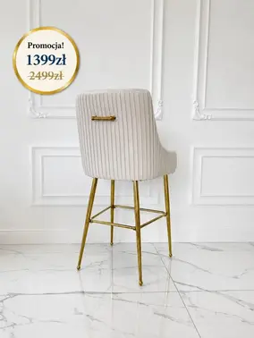 Hoker glamour PALOMA w aranżacji nowoczesnego wnętrza, prezentujący styl od Primavera Home.