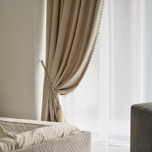 High-quality modern curtain for the living room, bedroom 