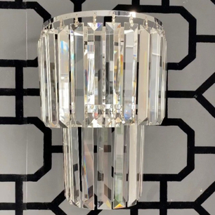 New York glamour crystal wall lamp GLAMOUR XS 