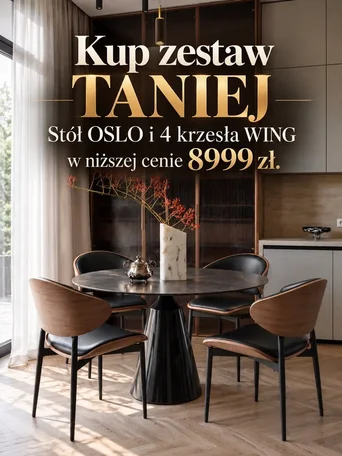 Zestaw w ujęciu z przodu, idealny do nowoczesnego wnętrza. Meble na zamówienie od Primavera Home.