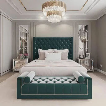 Łóżko Glamour
