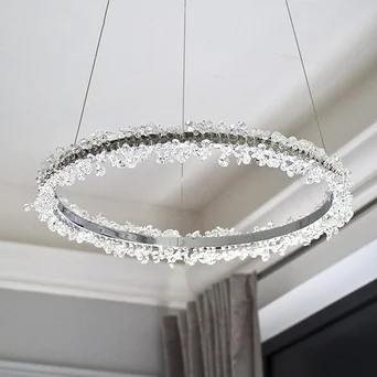 Żyrandol glamour