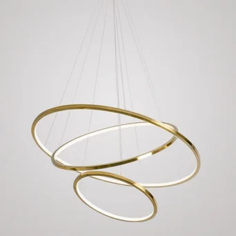 Nowoczesna lampa sufitowa RING