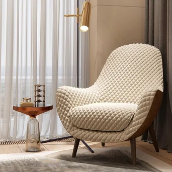 luksusowy fotel Bentley do nowoczesnego salonu