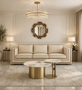 sofa na zamówienie z kedrą ozdobną na zamówienie