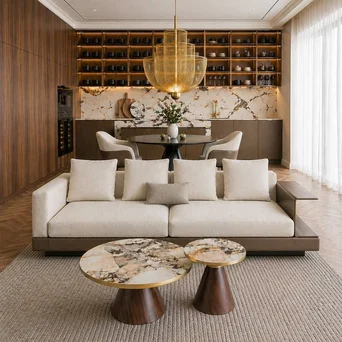 nowoczesna luksusowa sofa na zamówienie