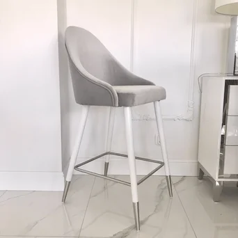 Tapicerowany hoker CAPRI, elegancka linia, nowoczesny nowojorski styl