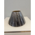 Elegant black and gold pleated lampshade BOUILOTTE 29 cm 