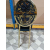 Luxury bar stool, island, modern, glamor, black, gold Medusa OUTLET 