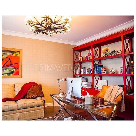 Biurko stół MODERN szklany stal nierdzewna srebrny