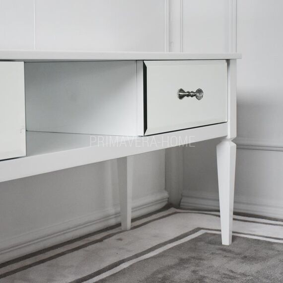 Mirror TV Cellar  ELEGANCE glamour, hamptons style New York modern white