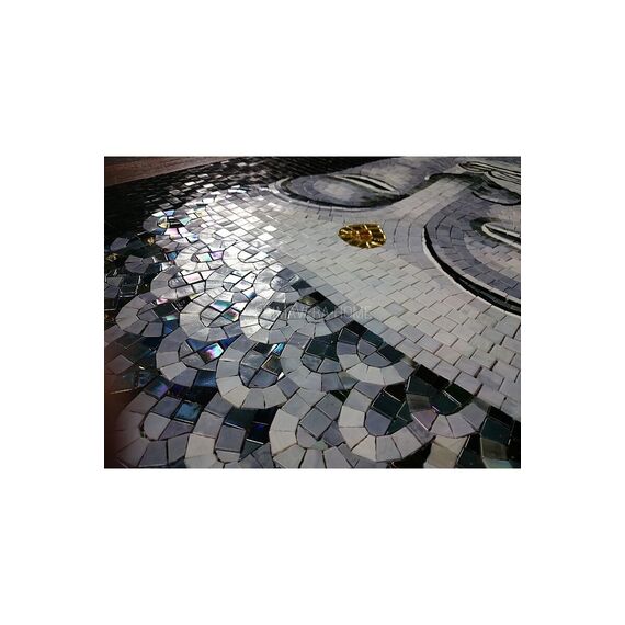 Glass mosaic Image from the BUDDA 