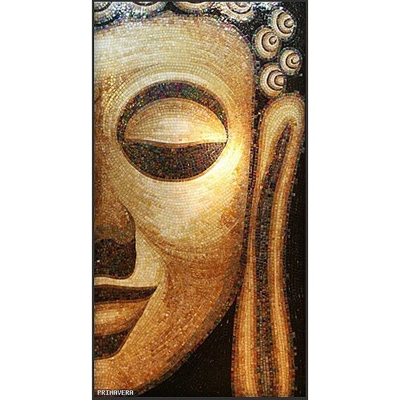 Glass mosaic Image from the BUDDA 