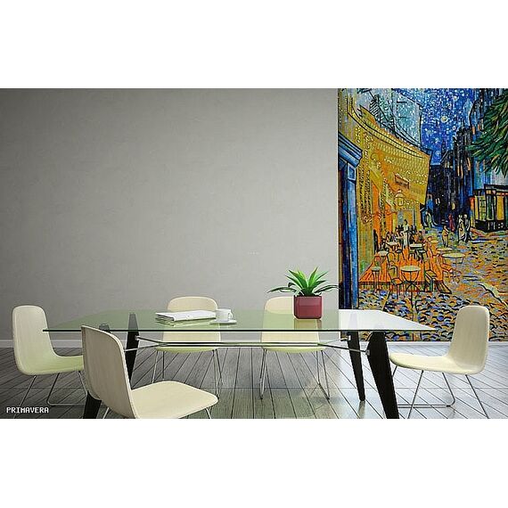 Mozaika szklana Van Gogh Taras kawiarni w nocy