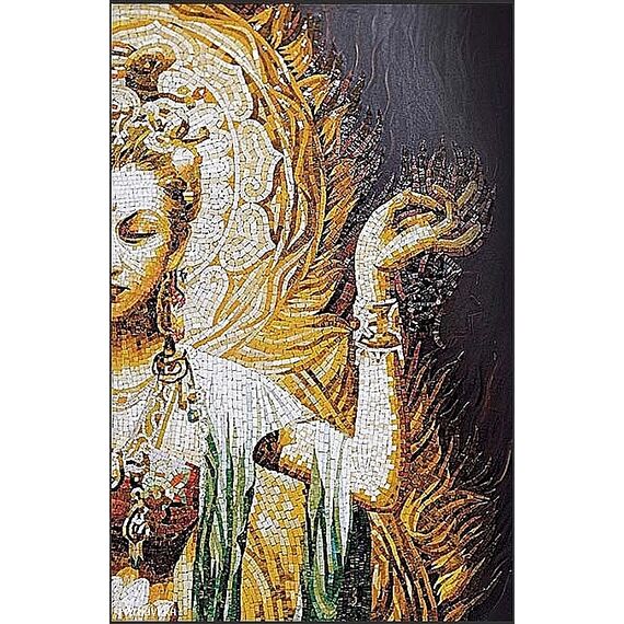 Glass mosaic Image from the BUDDA 