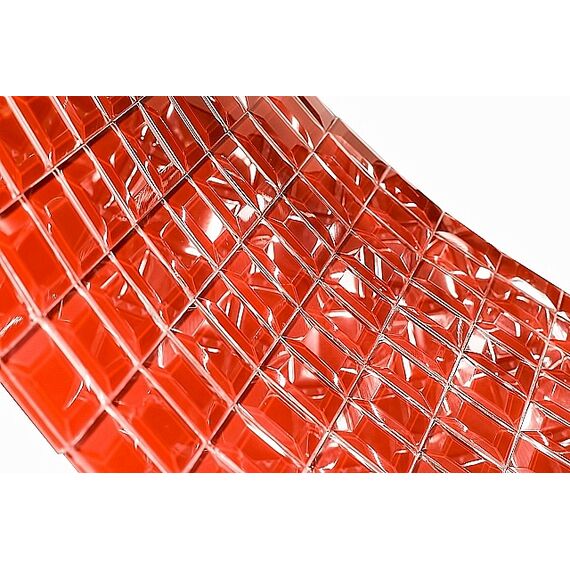 Glass mosaic Diamond RED Helen Jointless