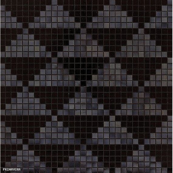 Glass mosaic Giza Bianco 