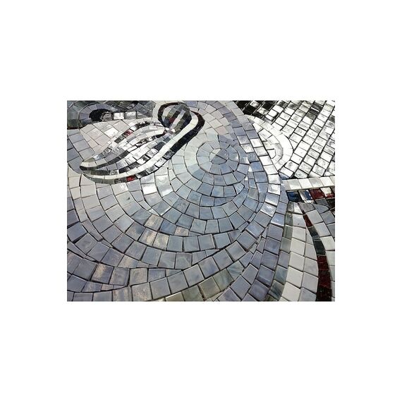 Glass mosaic Image from the BUDDA 