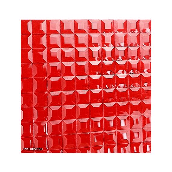 Glass mosaic Diamond RED Helen Jointless