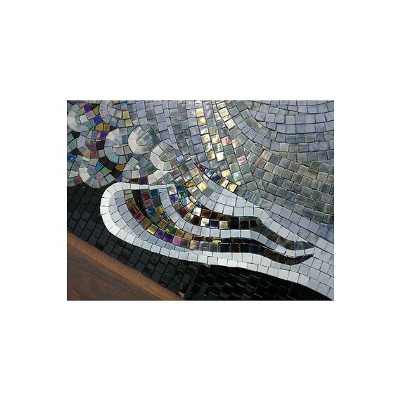 Glass mosaic Image from the BUDDA 