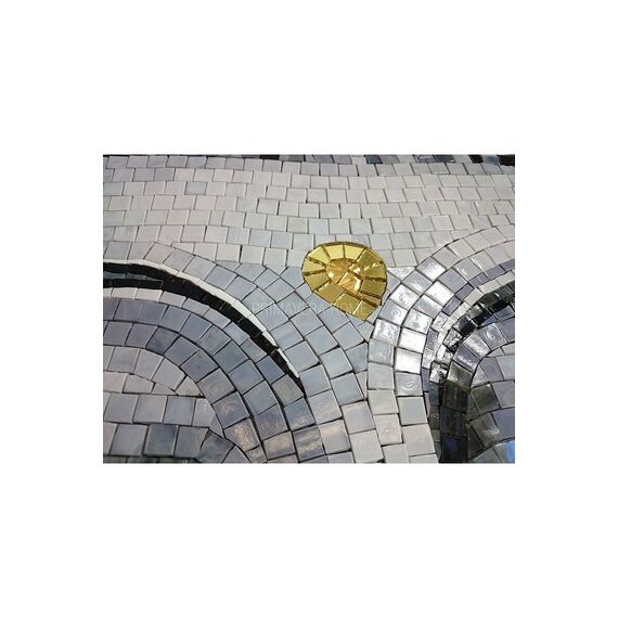 Glass mosaic Image from the BUDDA 