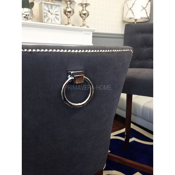 Stool glamour upholstered quilted bar modern dining room TIFFANY