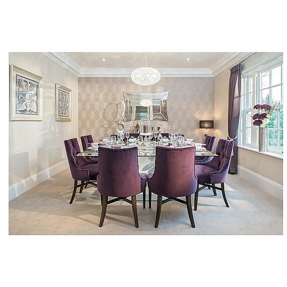 Quilted chair TIFFANTS glamour, golden knocker Black 97x46x54