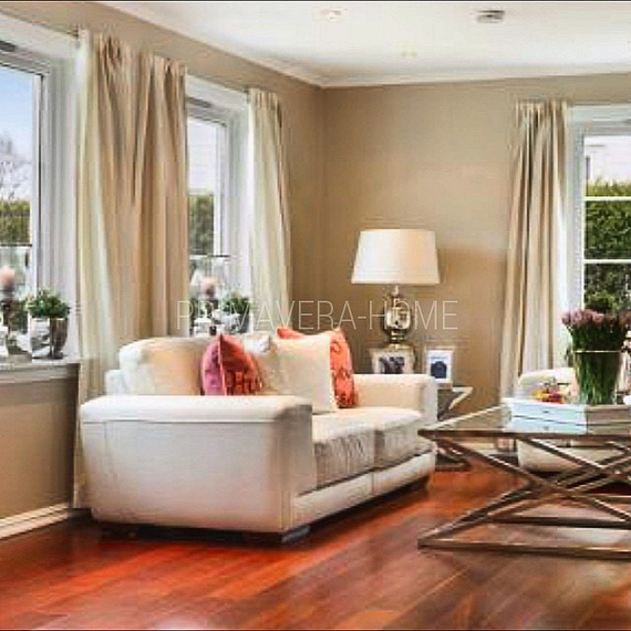 ZESTAW Stolików kawowych glamour srebrne szklany blat stal nierdzewna CRISS CROSS M