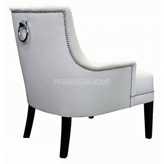 Fotel glamour tapicerowany styl modern classic nowoczesny EPSOM