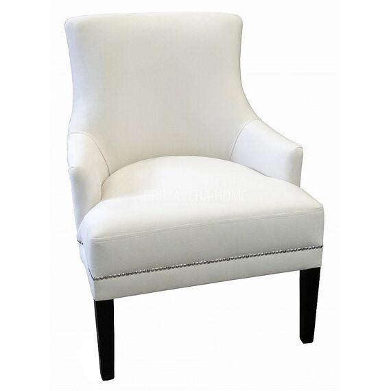 Fotel glamour tapicerowany styl modern classic nowoczesny EPSOM